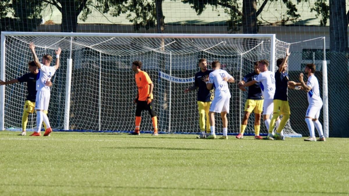 Cosmano-Maglie 1-0: decide una punizione di Landi