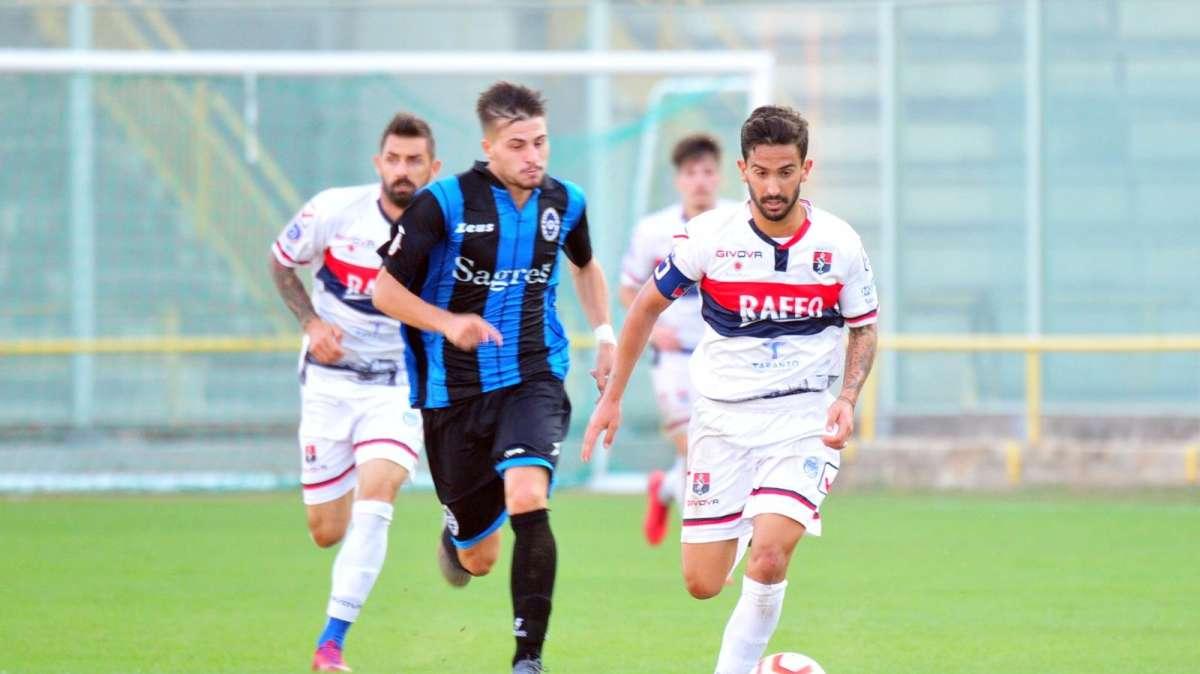 Taranto, parte la prevendita per la sfida con l'Agropoli