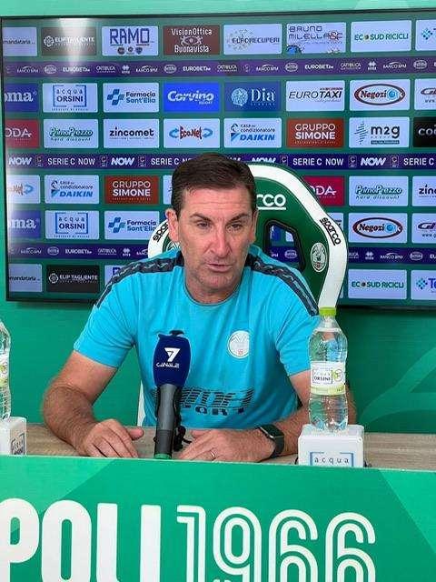 Monopoli, Colombo: “Dobbiamo migliorare di convinzione, due nuovi indisponibili”