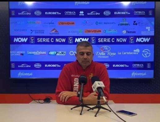 Picerno, Tomei predica calma: "Dobbiamo restare sereni"