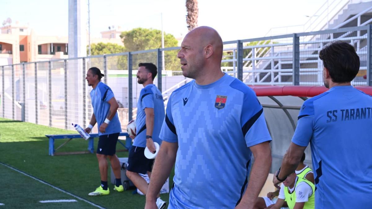 Taranto, Tiozzo: "Nel primo tempo abbiamo dato troppi punti di riferimento"
