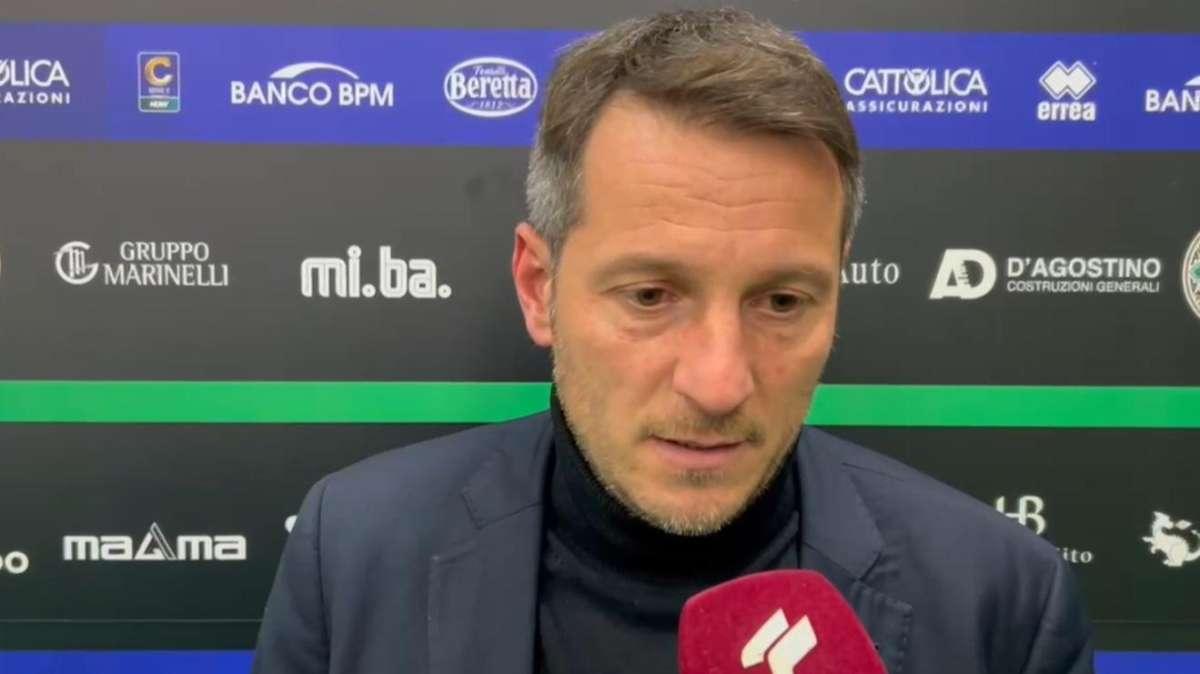 Potenza, De Giorgio: "Assurdo non dare un rigore cosi netto"