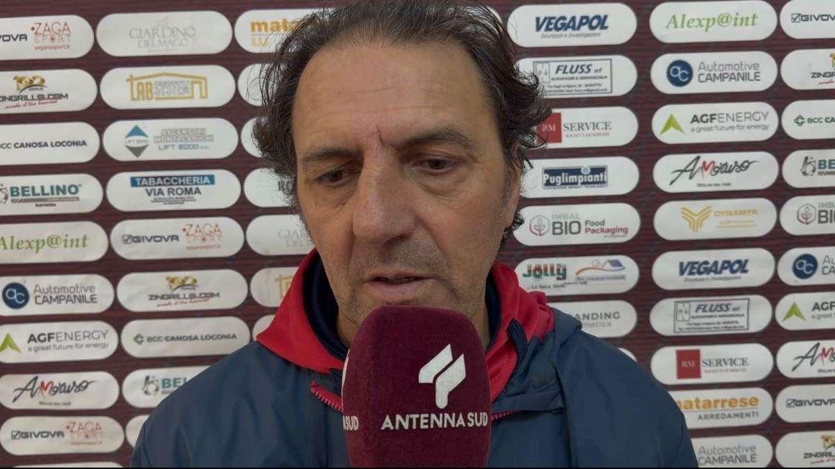 UFFICIALE - De Candia resta sulla panchina del Canosa