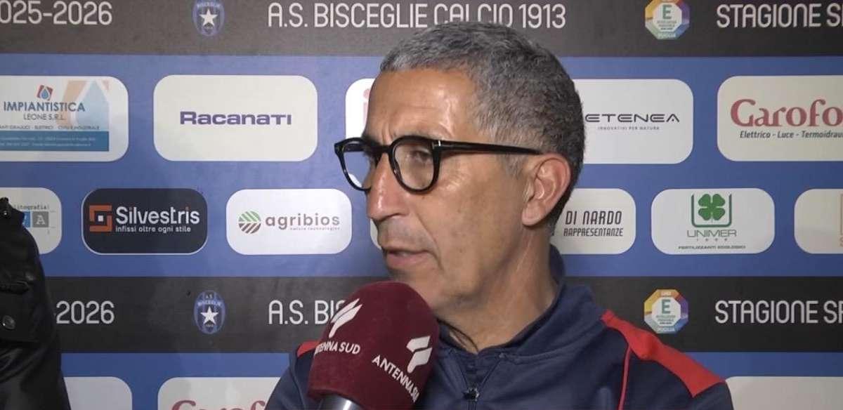 Luzzi, Salerno: “Bisceglie fortissimo ma Di Meo non deve usare espressioni degli anni 80”