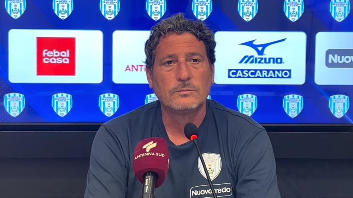 Virtus Francavilla, Trocini: "Con la Fidelis Andria sarà una gara intensa"
