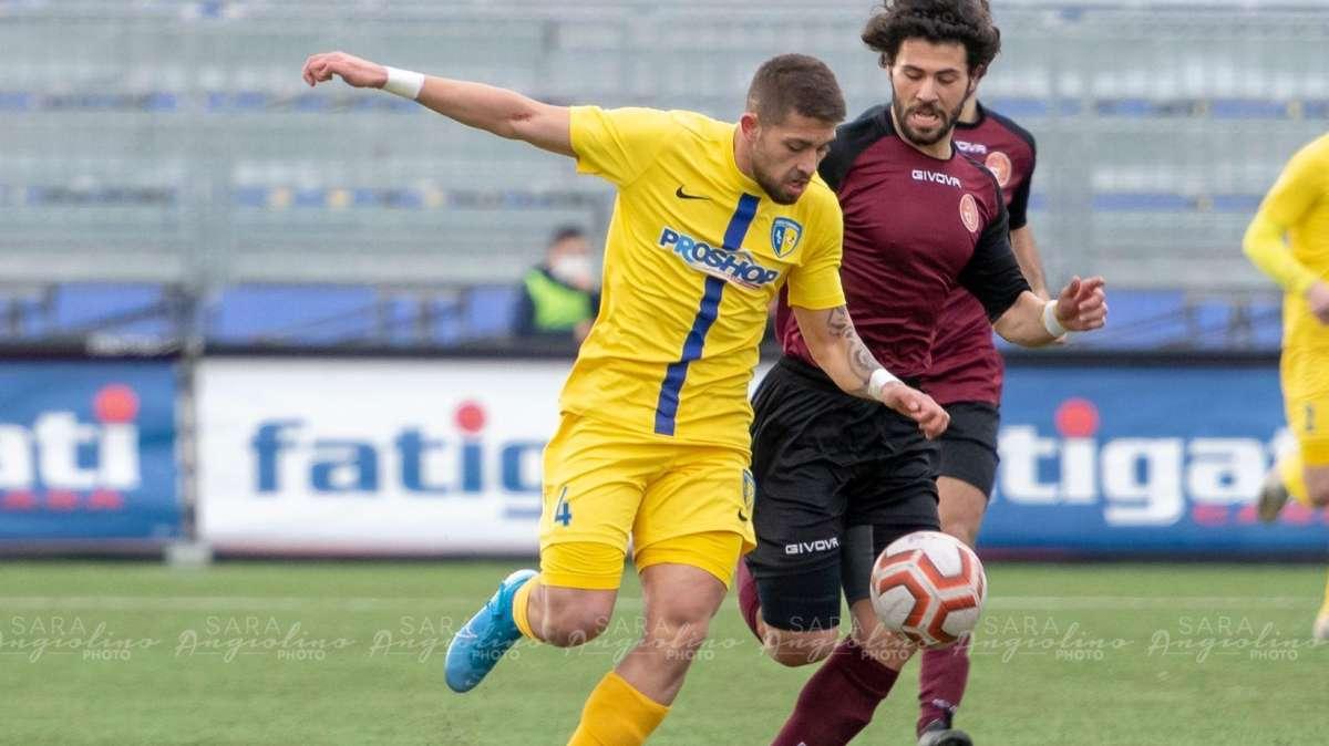 INTERVISTA TCP - Cerignola, De Cristofaro: "Qui sto bene, felice della mia stagione. M'ispiro a... Pazienza"