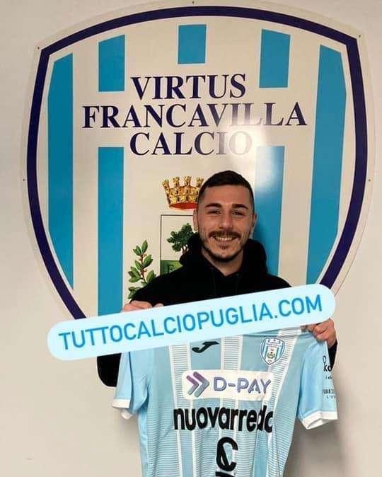UFFICIALE - V. Francavilla, colpo Maiorino: il comunicato del club