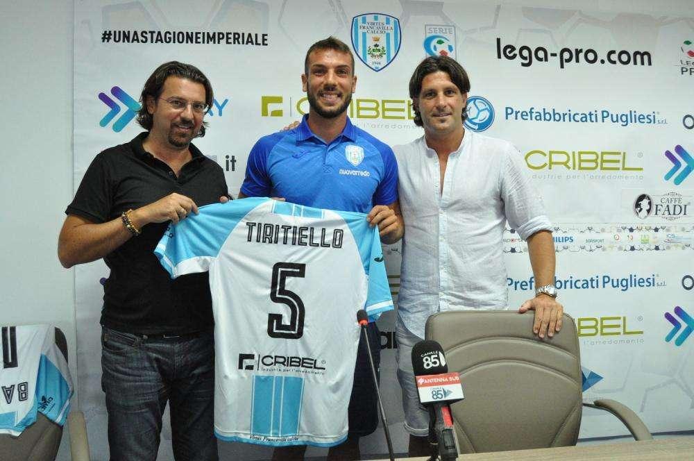 Francavilla, Tiritiello: "Contento della prova"