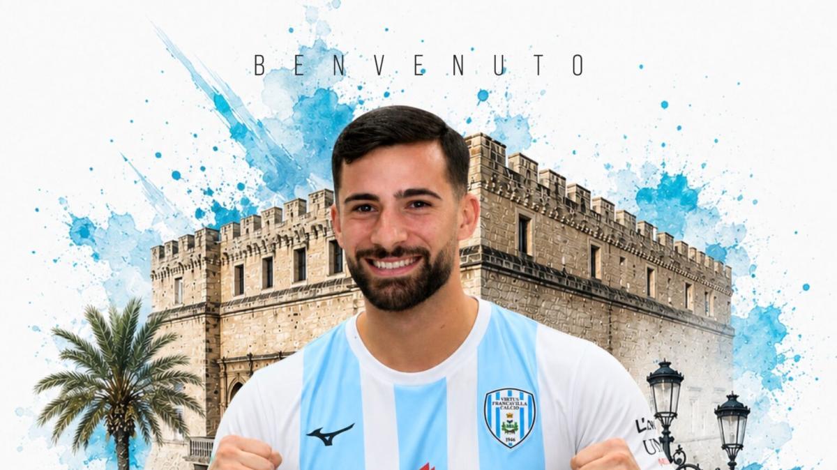 UFFICIALE - Virtus Francavilla, arriva Antonio Orefice