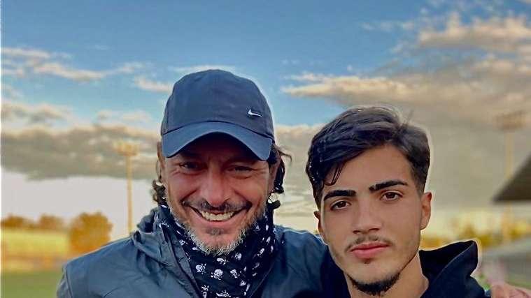Da sx: Donadei e Massari