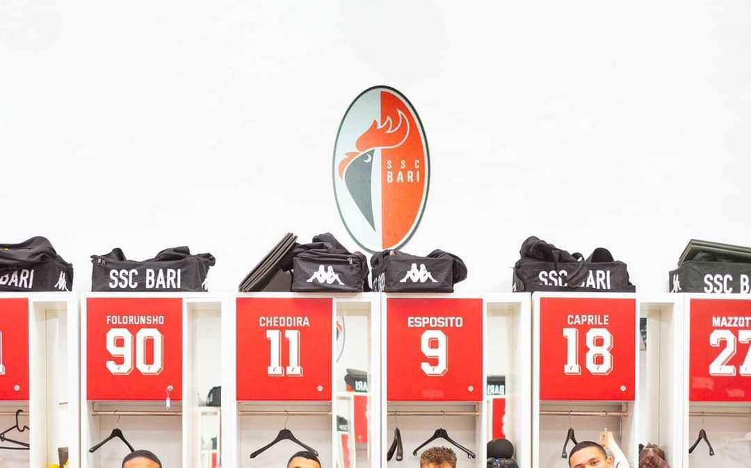 Bari, due maglie nuove per omaggiare lo storico trenino 