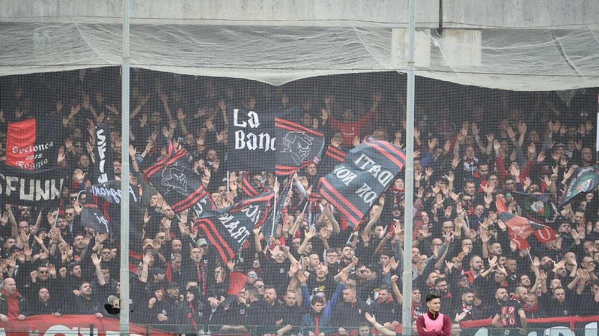 Serie C, Giudice Sportivo: squalificati dieci calciatori, multa per il Foggia