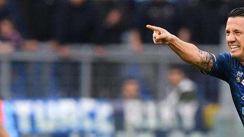 Lapadula, momento magico: in gol per tre match di fila, non era mai successo in Serie A
