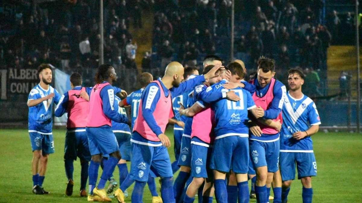 Brindisi, Arigliano: "Vittoria di sacrificio, al massimo fino alla fine"