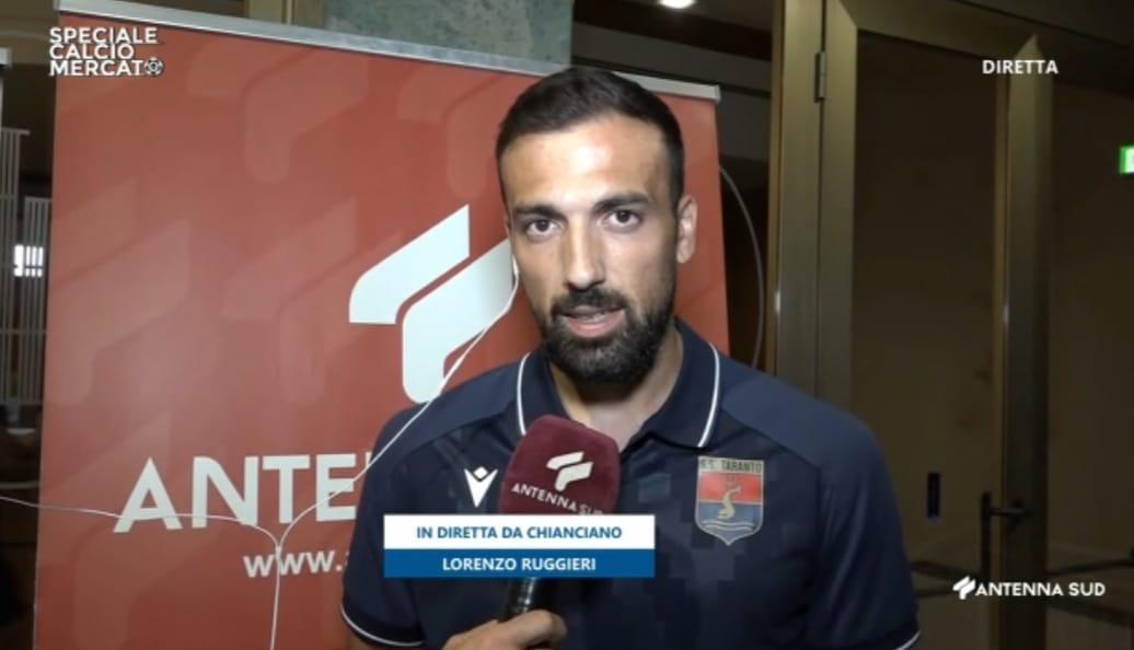 Taranto, Guastamacchia: "Taranto non ha categoria, sarà un privilegio giocare nel nuovo Iacovone"