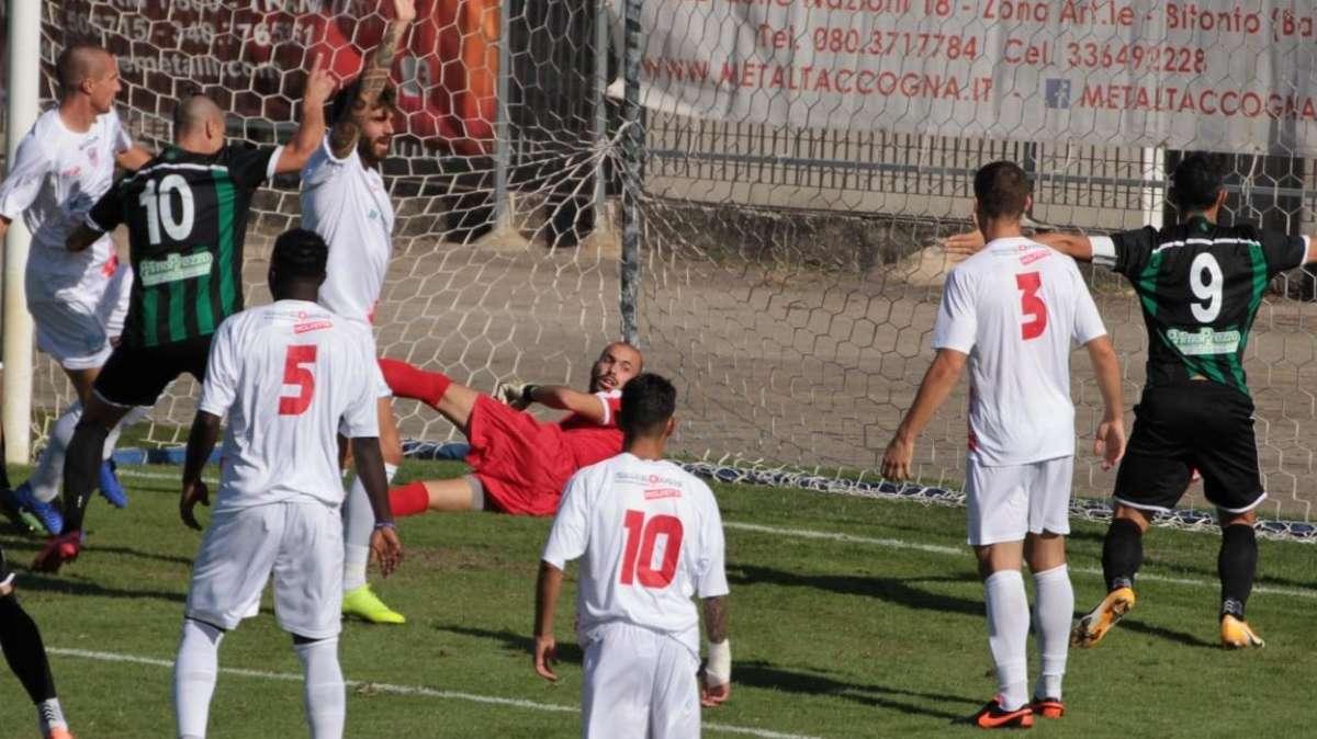 Risultati Finali Serie D/H, 5^giornata: Brindisi di misura sull'Andria, pari-Bitonto. Molfetta ko