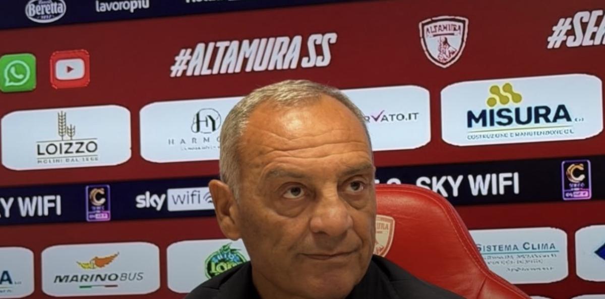 Altamura, Lauriola: “In una settimana Raffaele ha ridato grinta alla squadra”