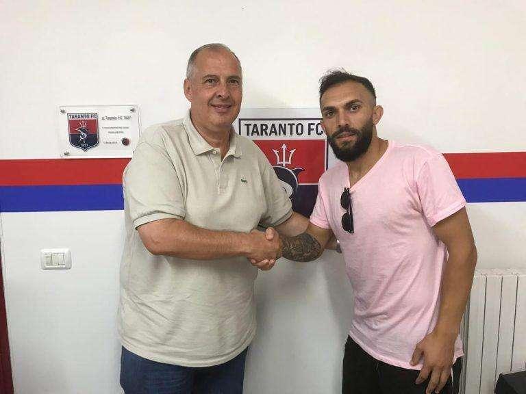 UFFICIALE - Taranto, Galdean torna a vestire la maglia rossoblù