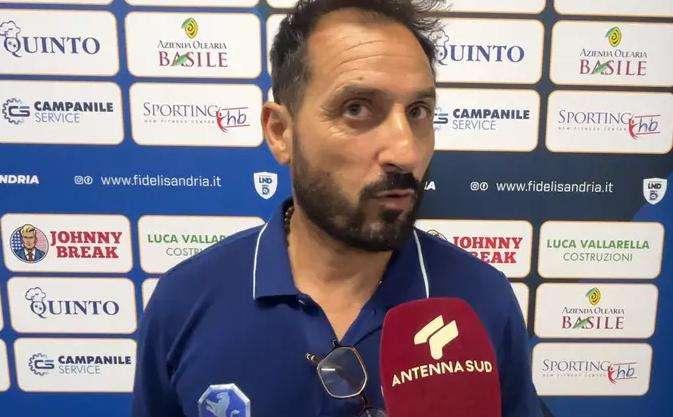 Fidelis Andria, Scaringella: “Vittoria per niente facile, ora andremo a Fasano con ambizione”