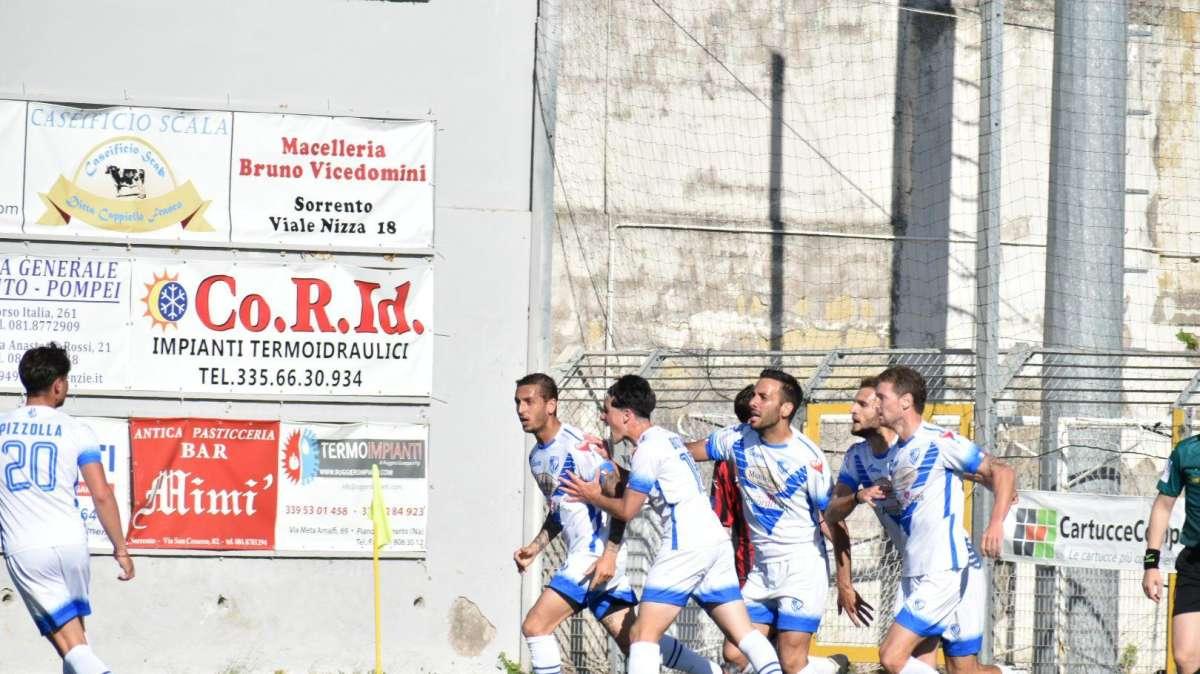 Il Brindisi riprende il Sorrento: basta il cuore, è pari