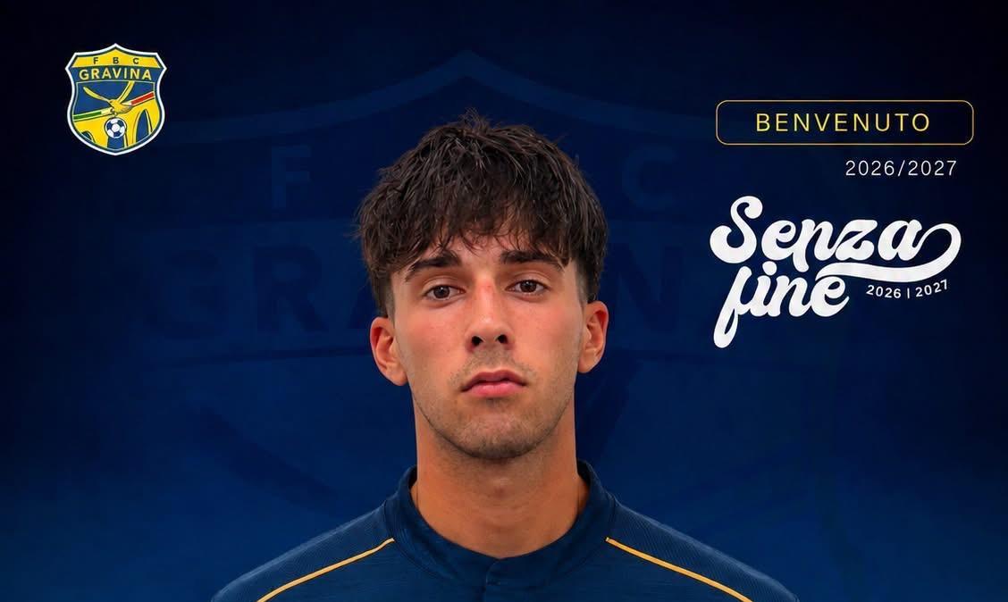 UFFICIALE - Gravina, arriva il terzino Bucco