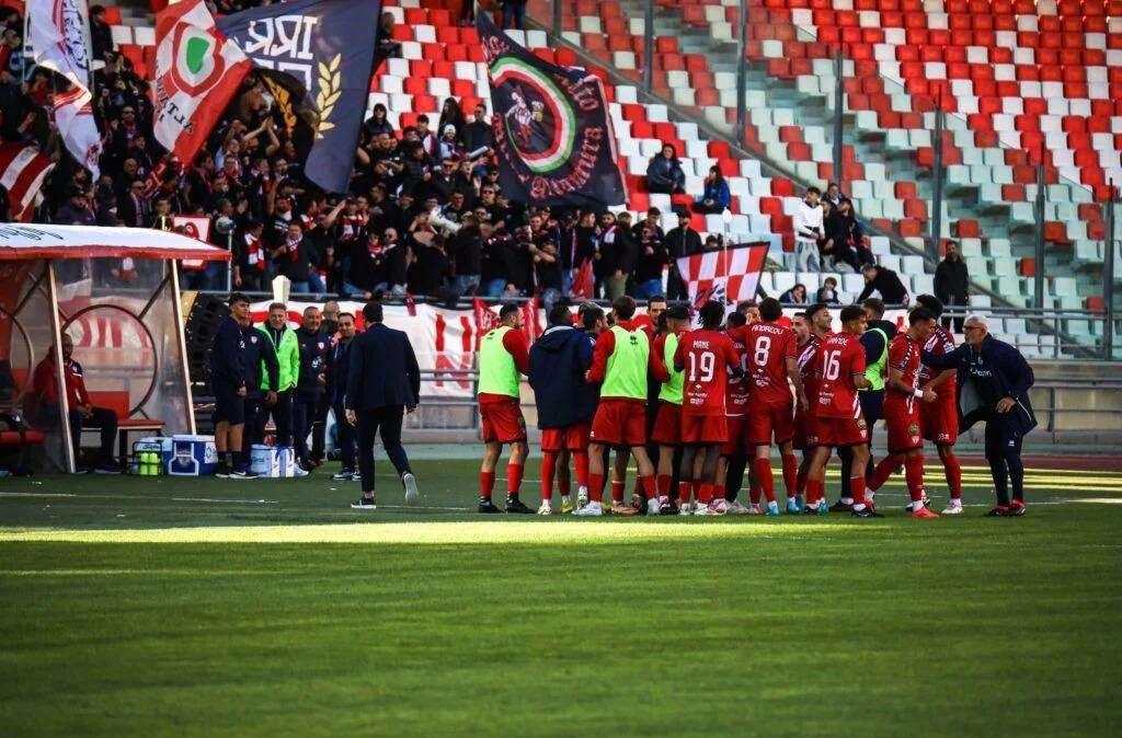Team Altamura, seconda vittoria consecutiva in casa: battuto 2-1 il Trapani