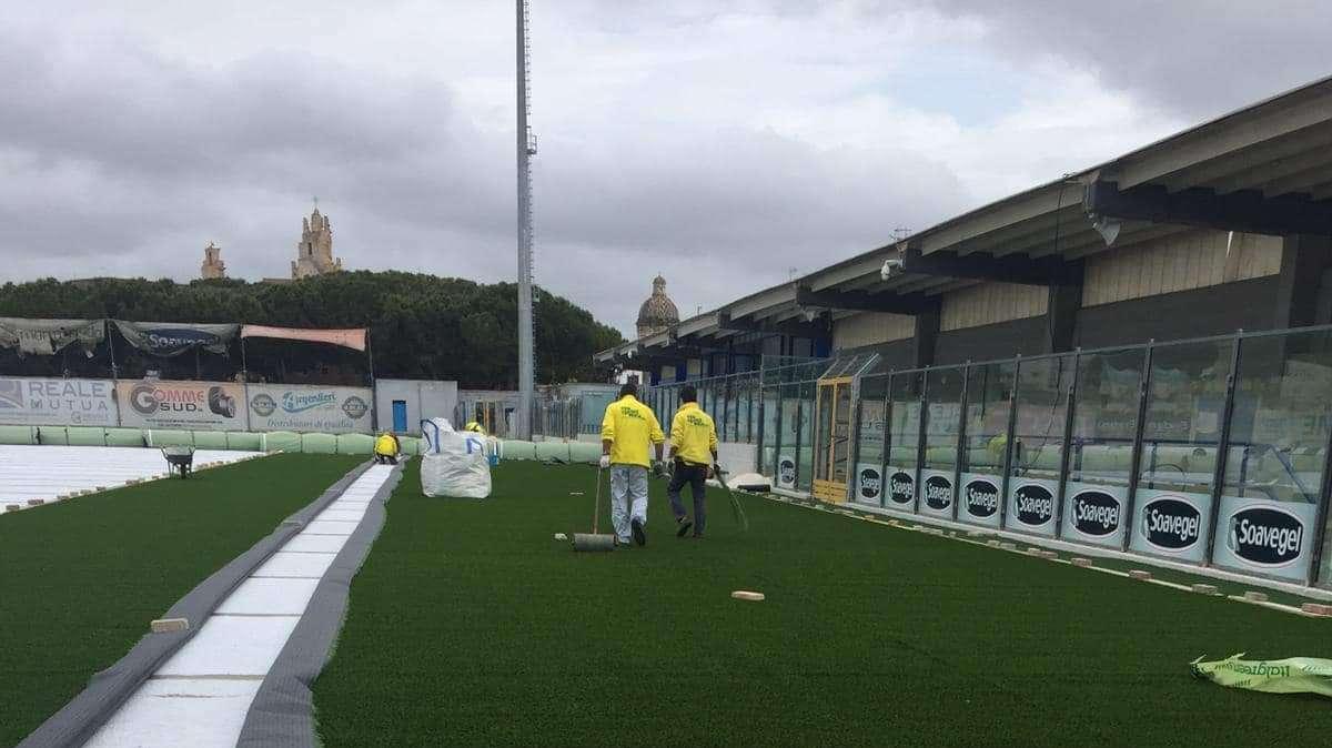 Virtus Francavilla, domani la firma della concessione dello stadio: poi via ai lavori