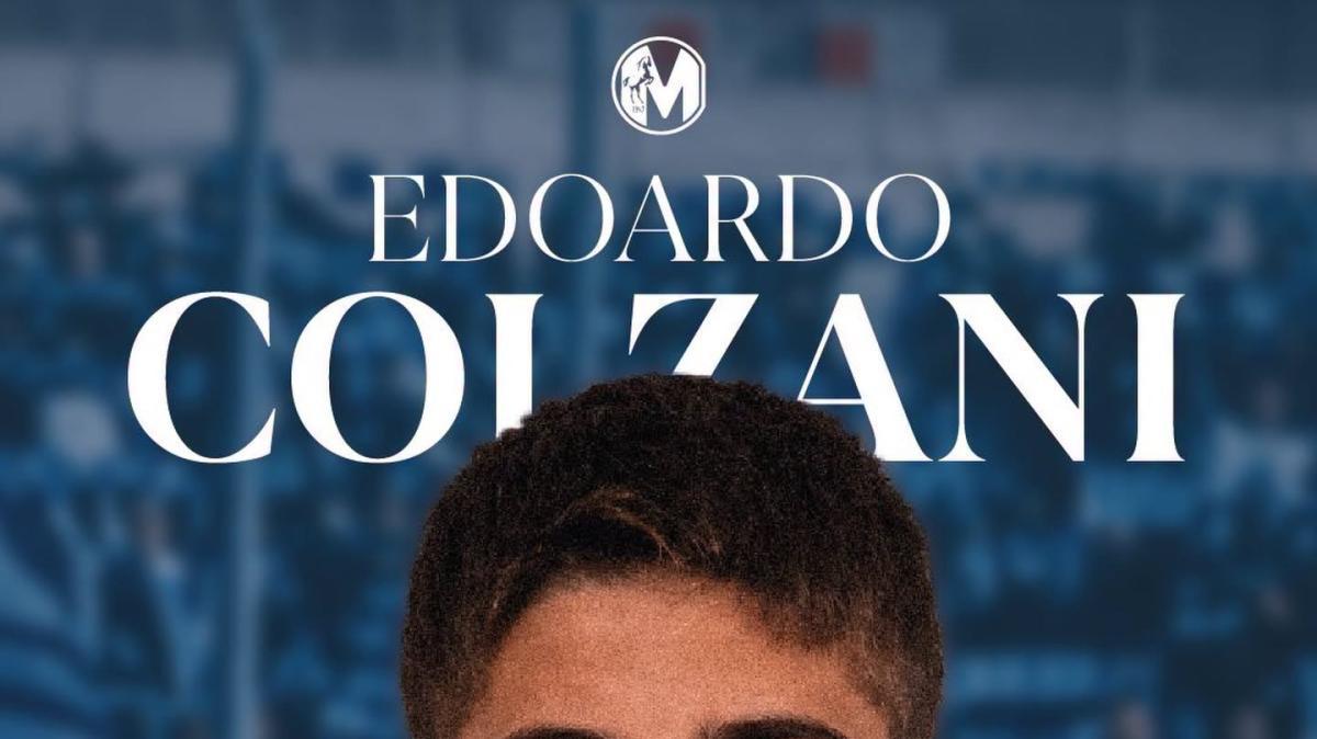UFFICIALE - Martina, tra i pali arriva Edoardo Colzani
