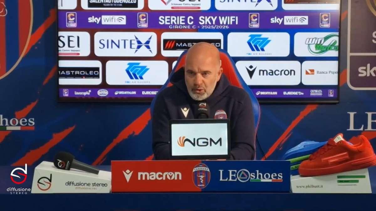 Casarano, Giampaolo: "Abbiamo creato tanto e meritato la vittoria"