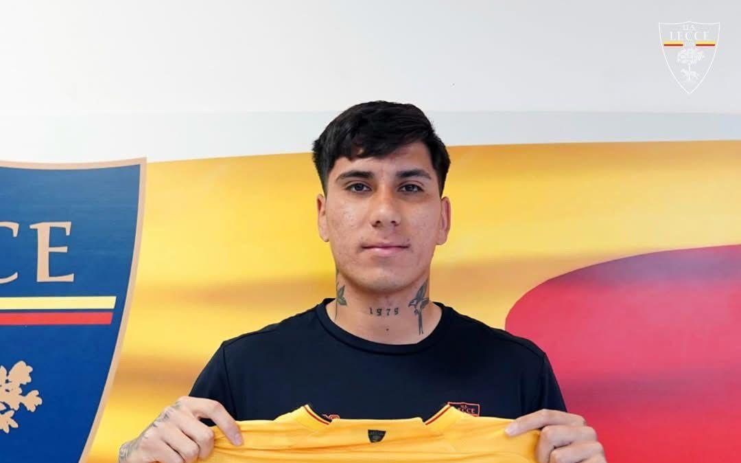 UFFICIALE - Lecce, Perez ceduto in prestito al La Serena