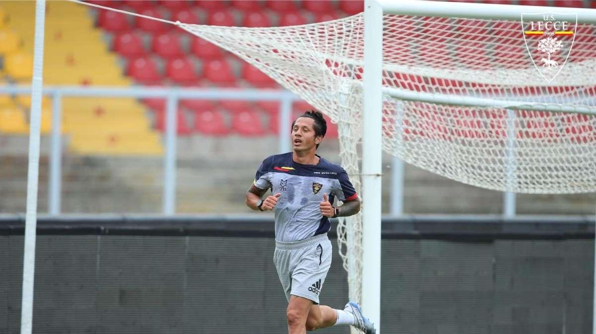 Lecce, l'ex Lapadula giocherà col Peru in Copa America 