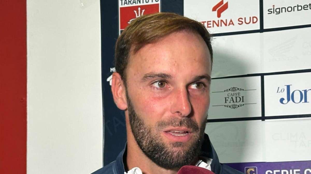 Taranto, Zigoni: "Episodi arbitrali? Pretendiamo rispetto"