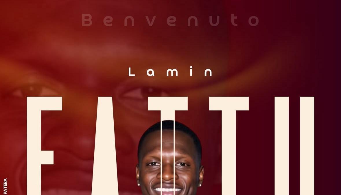 UFFICIALE - Lamin Fatty è un nuovo calciatore del Brilla Campi