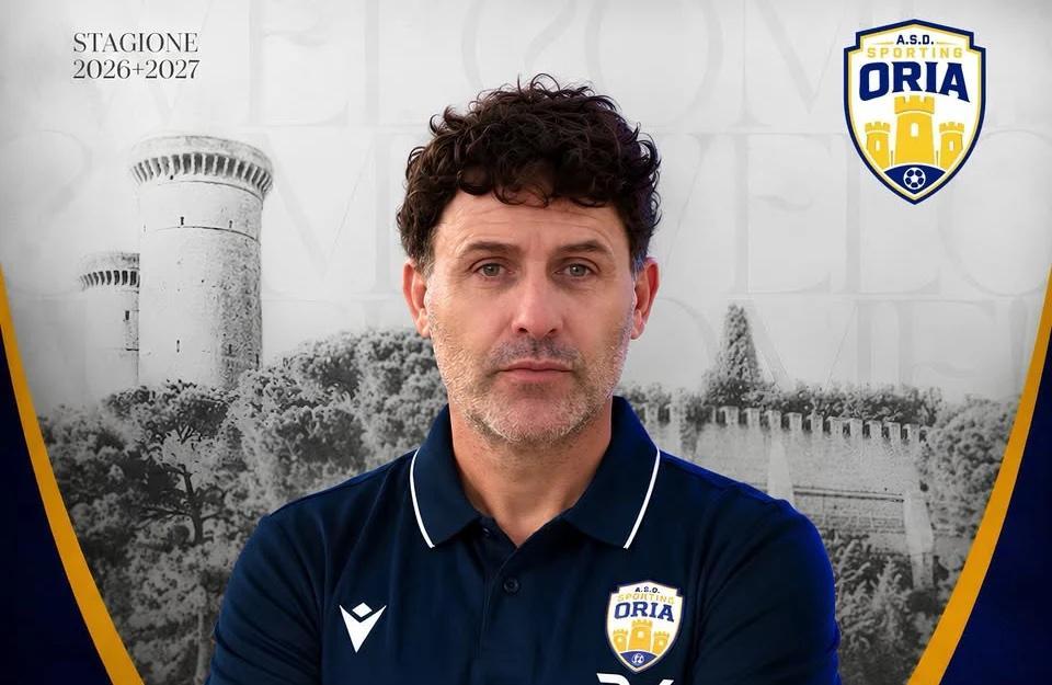 UFFICIALE - Oria, Cimarelli è il nuovo allenatore