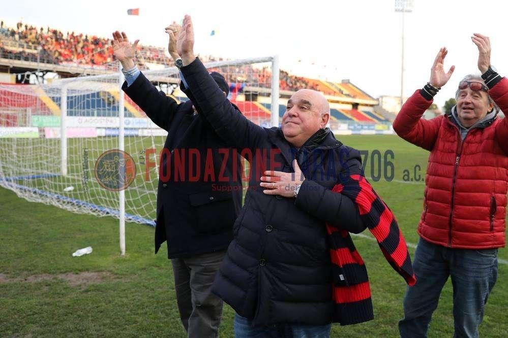 Taranto, pres. Giove: “Dobbiamo arrivare tutti insieme all’obiettivo finale”
