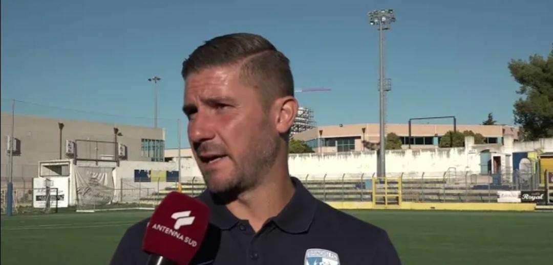 Brindisi, Danucci: "Gravina in gol sull'unico tiro della partita, potevamo gestire meglio"