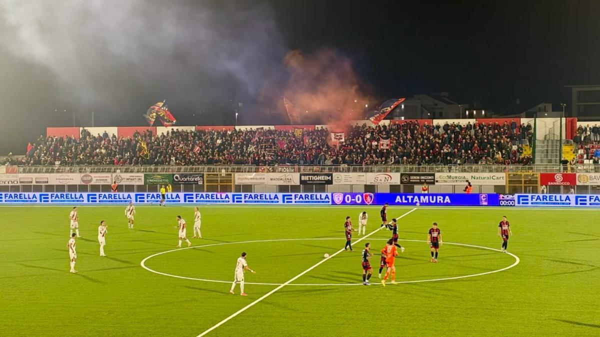 Altamura-Potenza 2-2: pari al “D’Angelo” contro la capolista