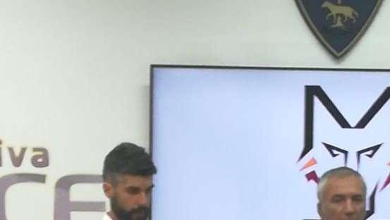 Lecce, Rossettini: "Meluso ha inciso sulla mia nuova scelta"