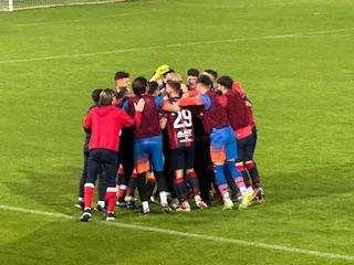 Il Taranto espugna il Veneziani per 2-1: decide un eurogol di Riggio