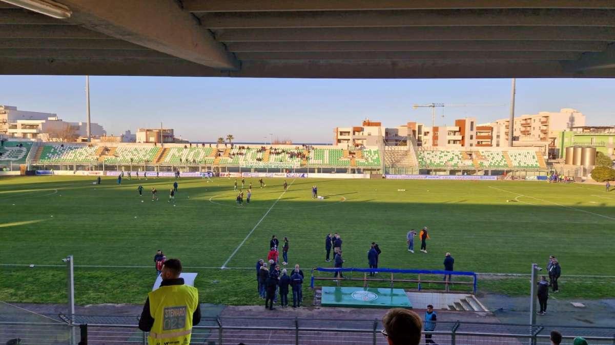 Monopoli-Fidelis Andria, le formazioni ufficiali. L'Andria torna alla difesa a 4
