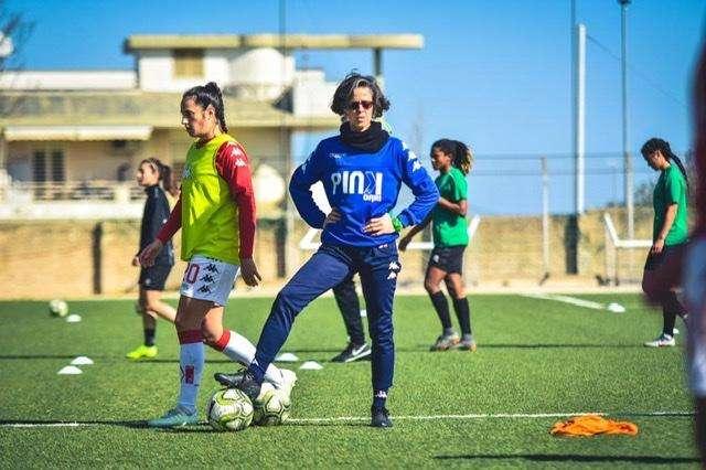 INTERVISTA TCP - Pink Bari, Mitola: "Con la Fiorentina mi aspetto il gol. Io positiva, alleno a distanza"