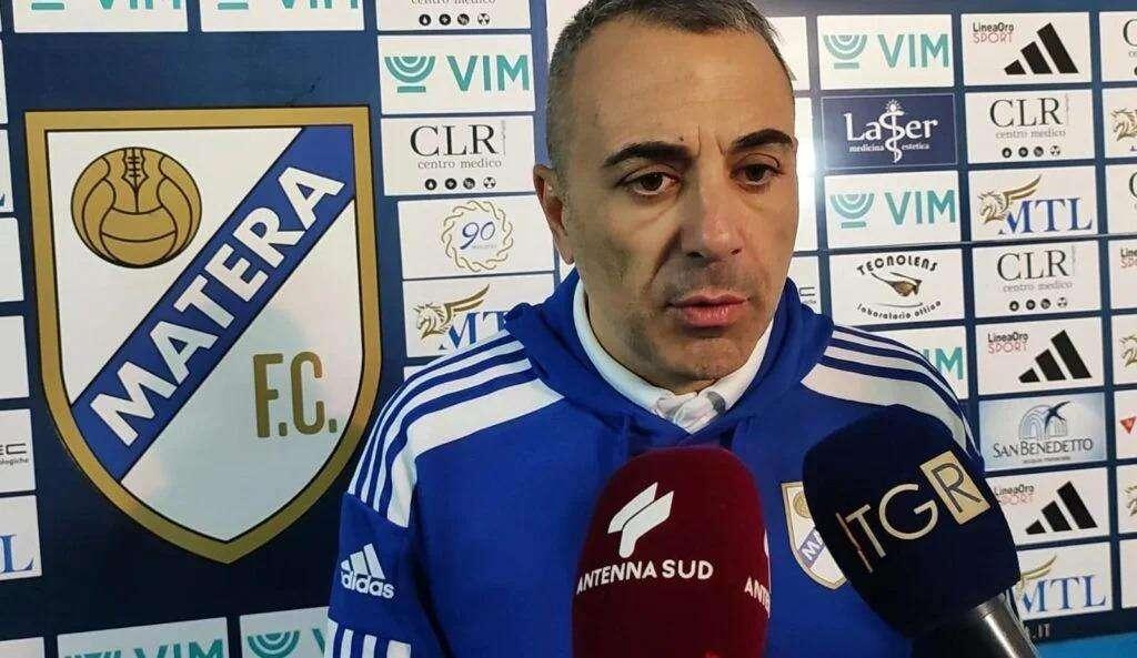 Matera, Torrisi: "Martina? Pizzulli sta facendo un lavoro incredibile"