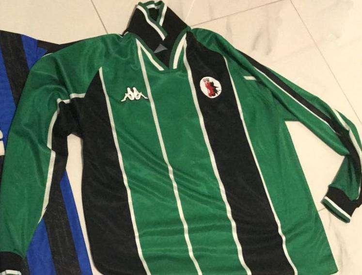 Foggia, non solo l'Italia: quando i rossoneri giocarono in maglia verde