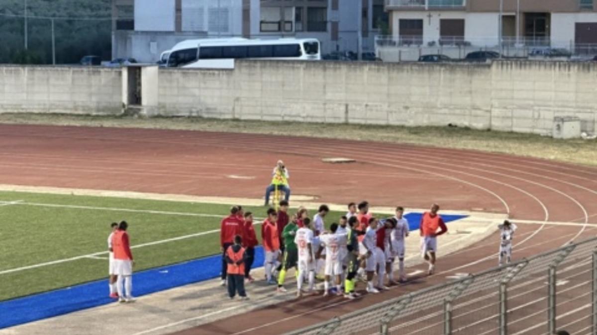 Canosa, vittoria per 2-1 con la Toma Maglie