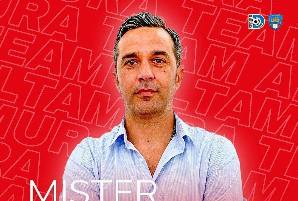 UFFICIALE - Team Altamura, è Pezzella il nuovo allenatore 