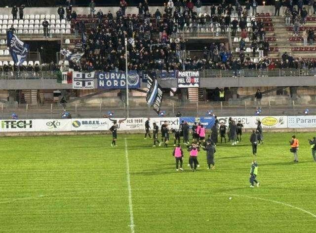 Il Martina espugna Nardó e trova la settima vittoria consecutiva