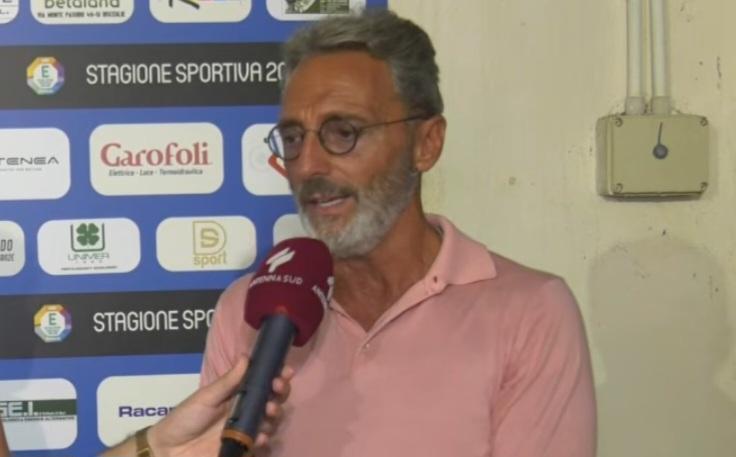 Melfi, presidente Del Giudice: "La Coppa non era un nostro obiettivo"