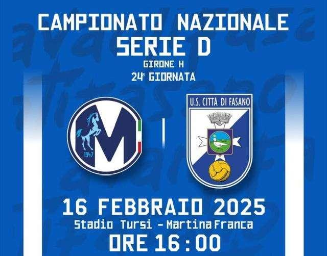 Martina-Fasano: un derby con più di tre punti in palio