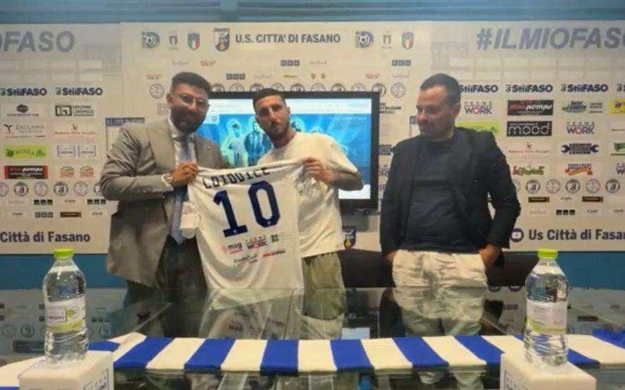 Fasano, ecco Loiodice: “Saremo protagonisti fino alla fine”