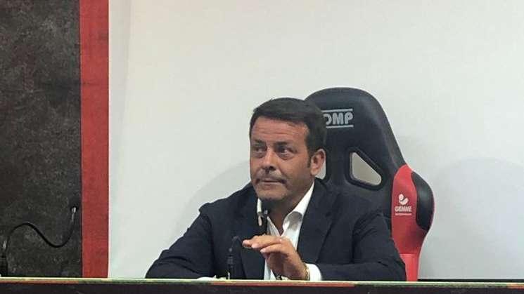 Foggia, Canonico: "Mi sono divertito. Abbonamenti? Purtroppo ad oggi è impensabile"